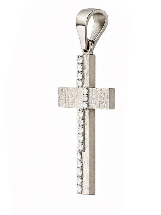 Kritsimis Weißgold Kreuz 18K Kritsimis Weißgold Kreuz 18K
