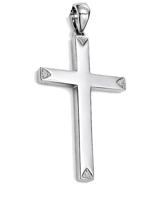 Kritsimis Weißgold Kreuz 18K Kritsimis Weißgold Kreuz 18K
