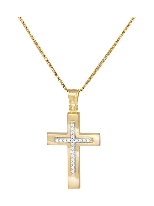 Gold Cross 14K Gold Cross 14K