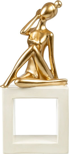 Zen Collection Dekorative Figuren aus Polyresin 11,3x7,7x25,5cm
