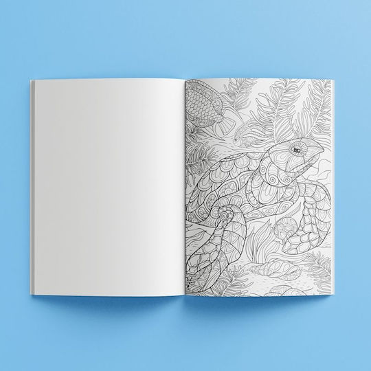 Colouring Book Kaleidoscope