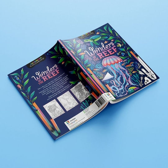 Colouring Book Kaleidoscope