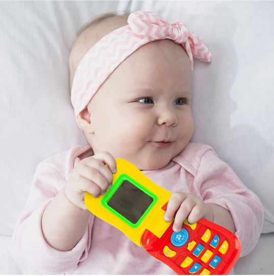 MalPlay Toy Telephone with Sounds for 12+ Months