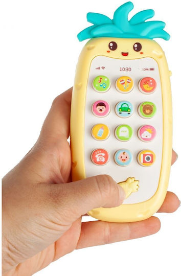 MalPlay Jucărie Telefon cu Muzică, Lumină și Sunete pentru 6+ Luni