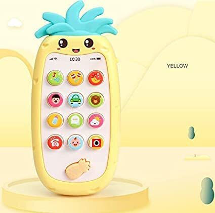 MalPlay Jucărie Telefon cu Muzică, Lumină și Sunete pentru 6+ Luni