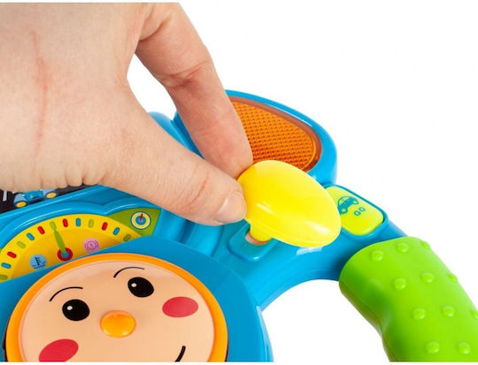 MalPlay MalPlay Baby Aktivitätsspielzeug Fahrzeug mit Musik Licht und Sounds