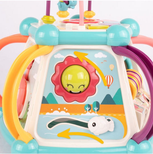 MalPlay Cub De Activitate cu Muzică, Lumină și Sunete pentru 9+ Luni
