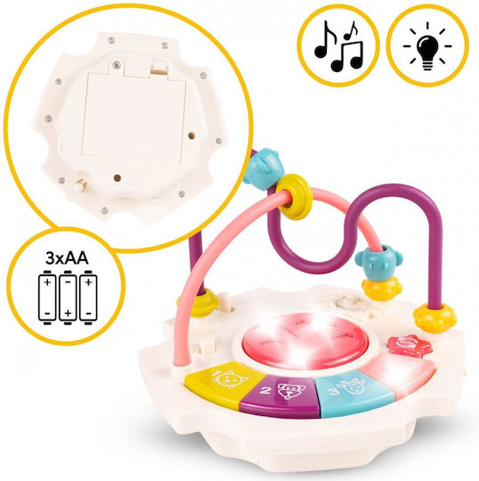 MalPlay Cub De Activitate cu Muzică, Lumină și Sunete pentru 9+ Luni