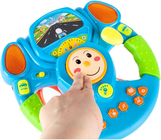 MalPlay MalPlay Baby Aktivitätsspielzeug Fahrzeug mit Musik Licht und Sounds