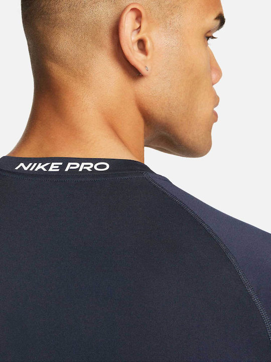Dri-Fit Athletic T-Shirt Blue