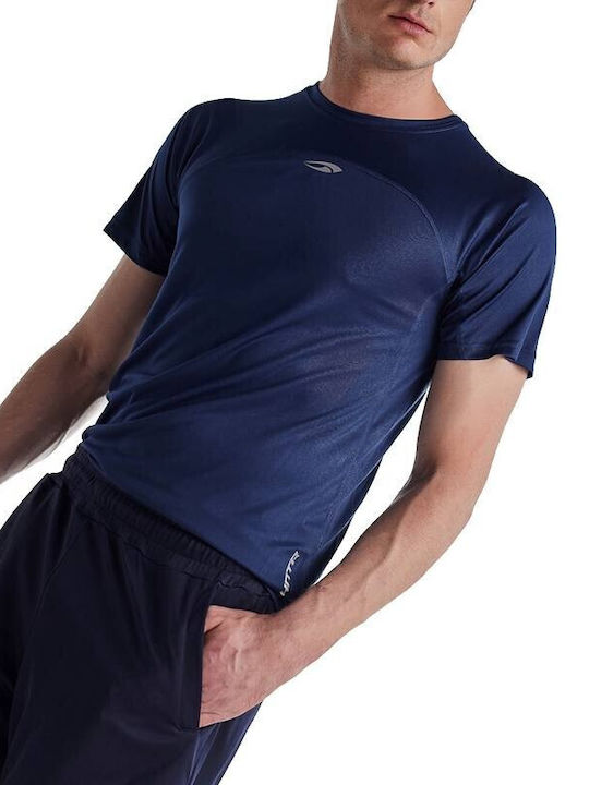 Αθλητικό T-shirt Μπλε