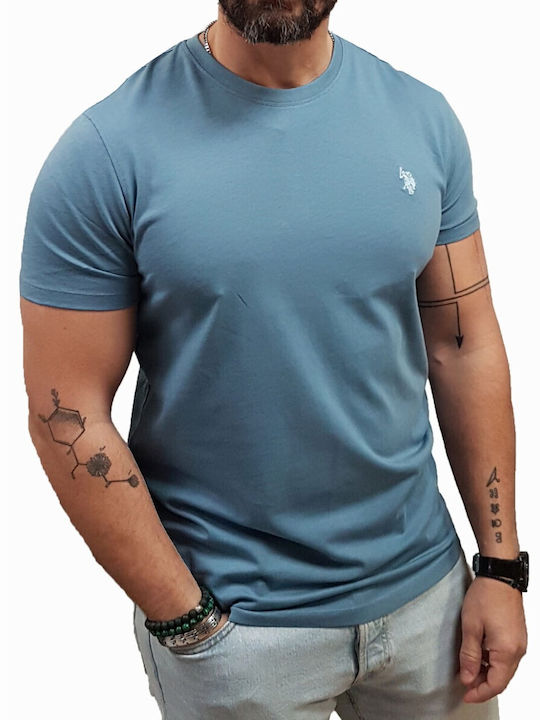 U.S. Polo Assn. Polo Bluza Albastru Deschis