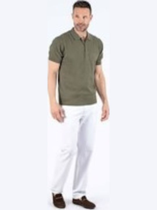 Polo Herrenbluse Grün