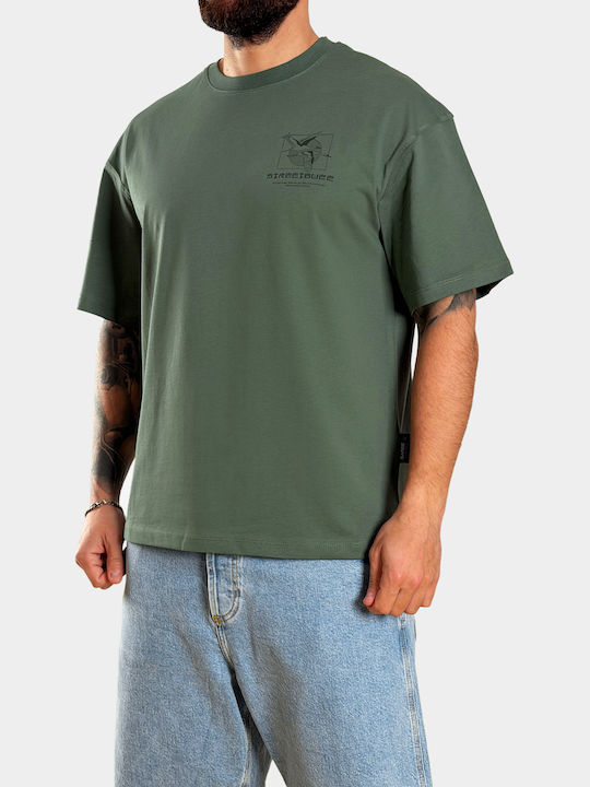 T-shirt Πράσινο