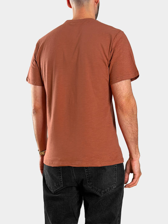 T-Shirt Rust Brown