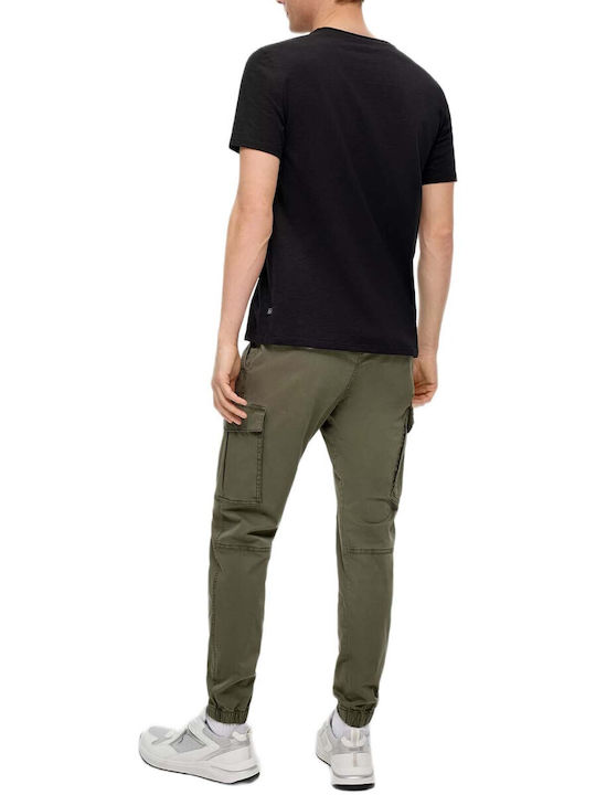 Herrenblusen T-Shirt Schwarz