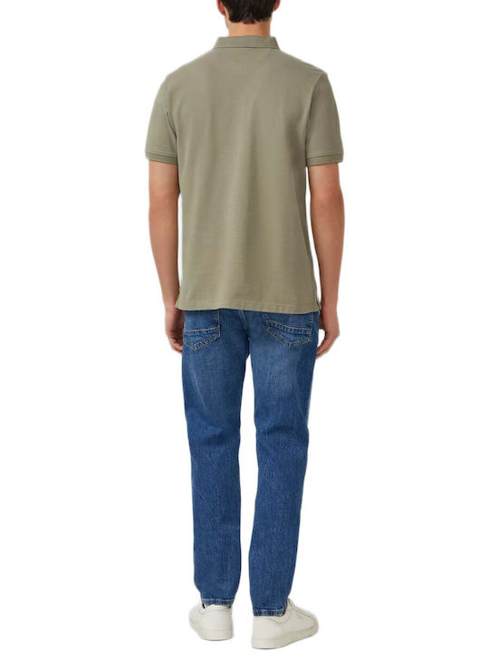 Polo Blouse Olive
