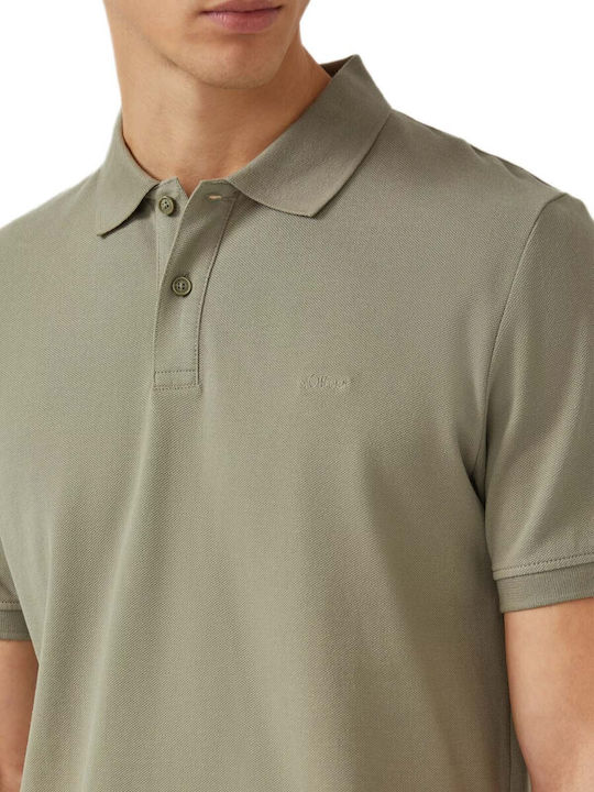 Polo Blouse Olive