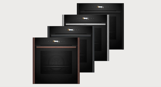 Neff Counter Top Oven 71lt Width 59.6cm Bronze
