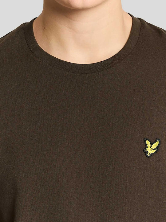 Herrenblusen Kurzarm T-Shirt Ebony