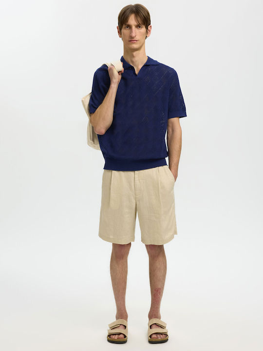 Selected Polo Μπλούζα Blue