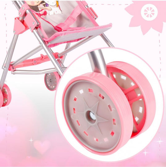 MalPlay Puppen Kinderwagen Für 3+ Jahre