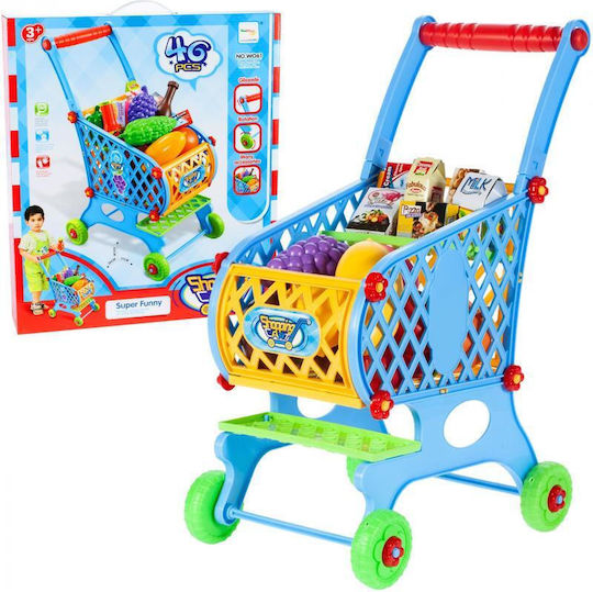 MalPlay Puppen Kinderwagen Für 3+ Jahre 40 cm