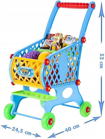 MalPlay Puppen Kinderwagen Für 3+ Jahre 40 cm