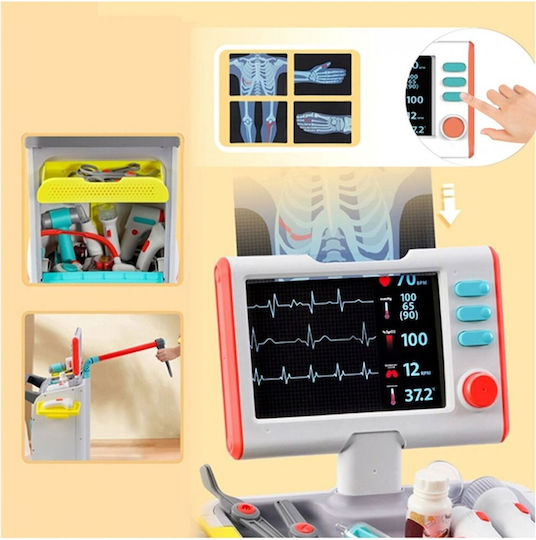 MalPlay Set Medical Pentru Copii Pentru 3+ Ani