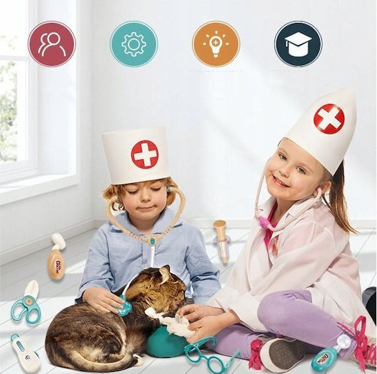 MalPlay Детски Медицински Комплект за 3+ Години