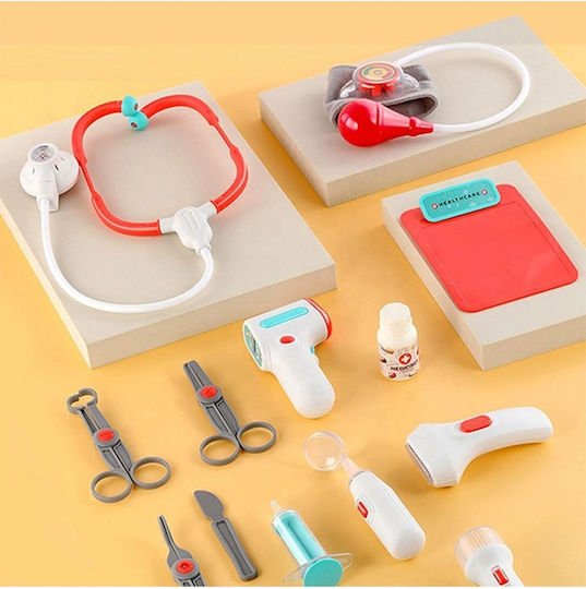 MalPlay Set Medical Pentru Copii Pentru 3+ Ani