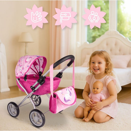 MalPlay Doll Pushchair