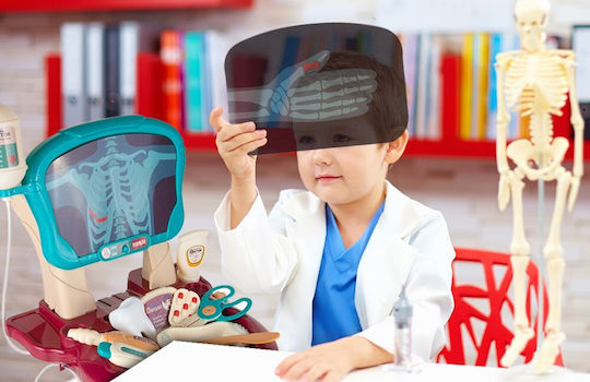MalPlay Детски Медицински Комплект за 3+ Години