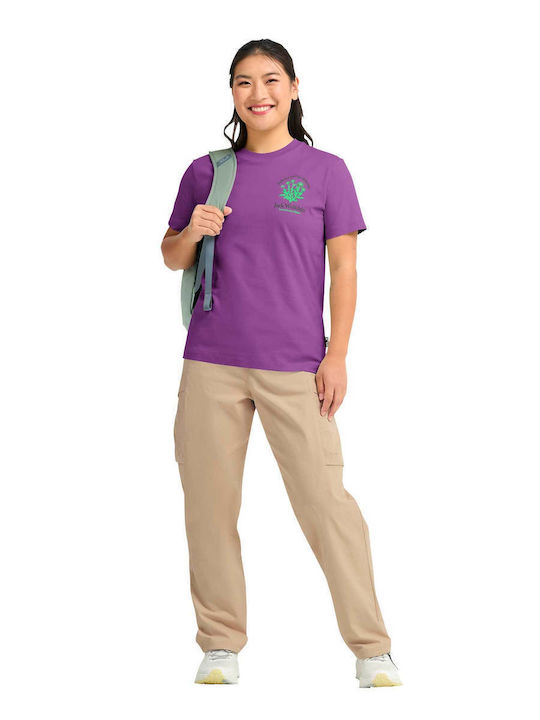 Women's Blouse Purple