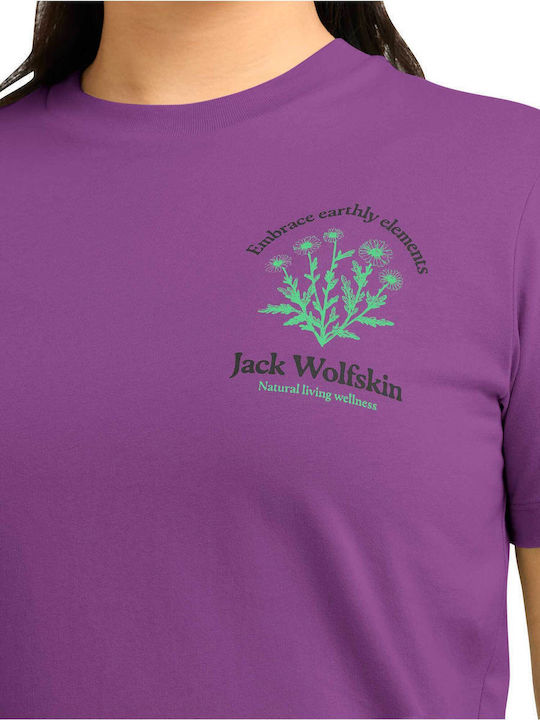 Women's Blouse Purple