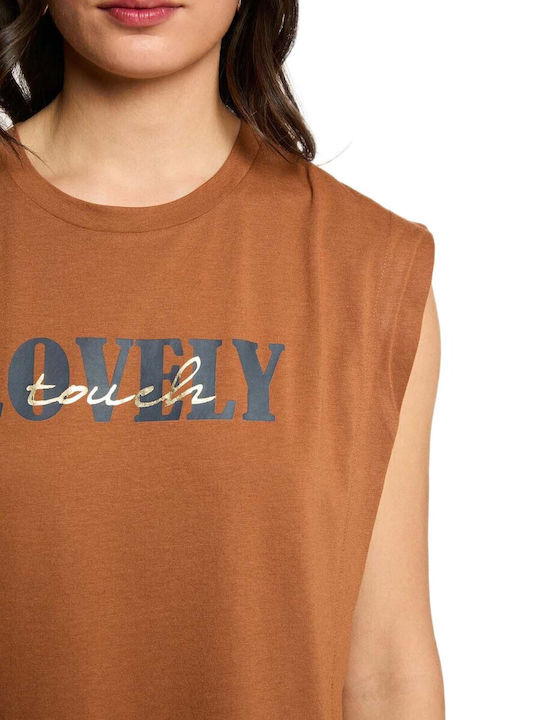 Γυναικείο Oversized T-shirt Ταμπά