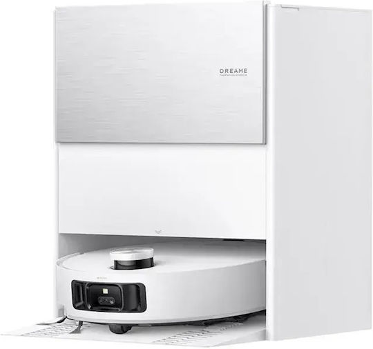Dreame Aqua10 Roller Σκούπα Ρομπότ με Χαρτογράφηση Laser & Απορρόφηση 30000Pa Μαύρη