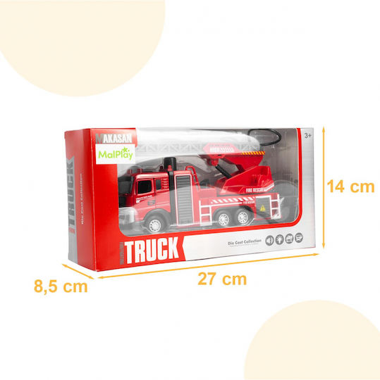 MalPlay Camion de Pompieri pentru 3+ Ani