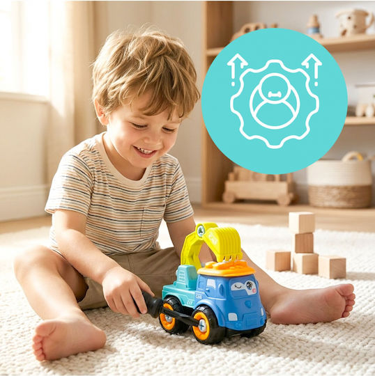 MalPlay ToyMarkt Spielzeugautos & Rennstrecken Excavator Für 3+ Jahre