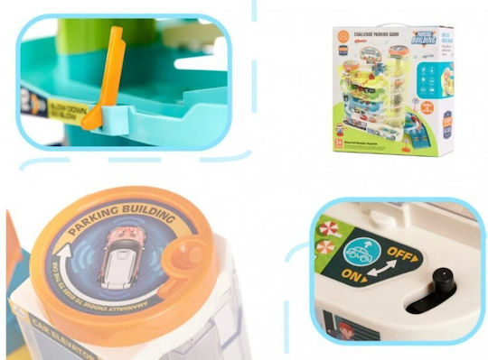 MalPlay Polizei Garage Für Kinder Ab 3 Jahren