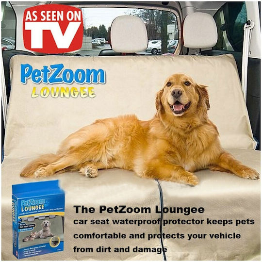 Pet Loungee Водоустойчиво Покритие На Седалката За Автомобил За Куче