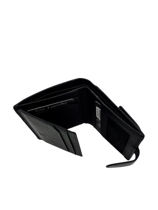 Leather Men's Wallet with RFID Black