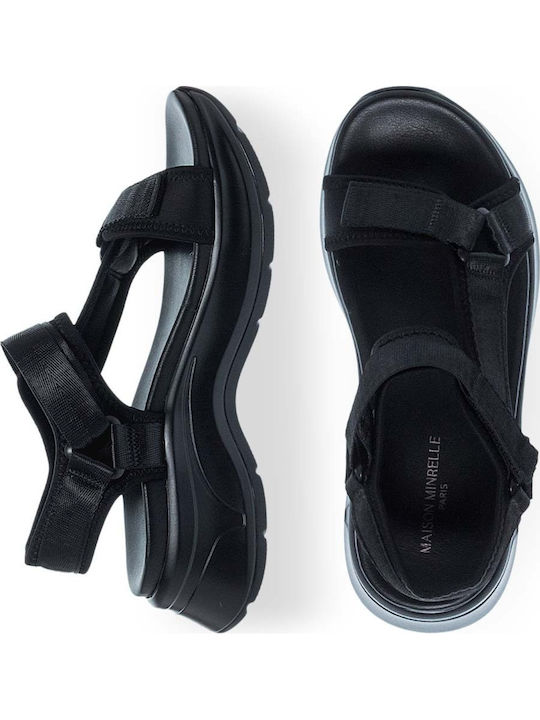 Damen Flatforms Schwarze