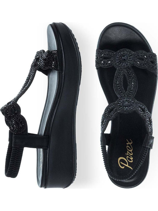 Дамски Сандали Flatforms Черни