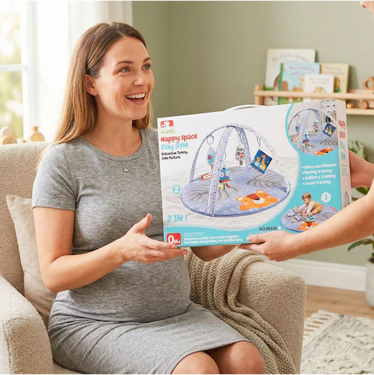 MalPlay Baby-Spieldecken Und -Gyms Für Neugeborene