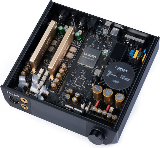Luxsin X8 A.i Powered Schreibtisch Digitaler Kopfhörerverstärker mit DAC