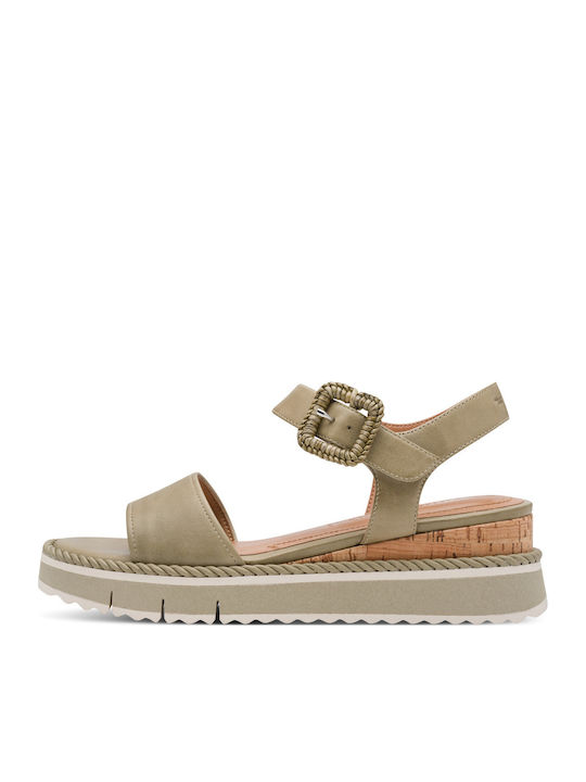 Summer Women's Green Platforms