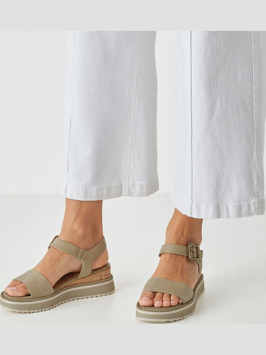 Summer Women's Green Platforms