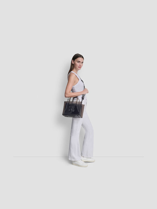 Hadlee Γυναικεία Τσάντα Tote Χειρός Μαύρη