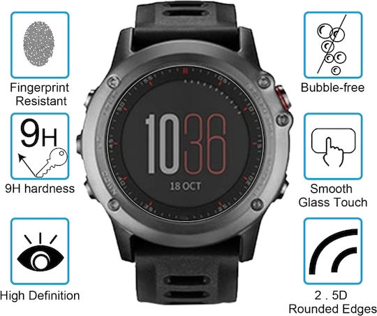 Tempered Glass pentru Garmin Fenix 3 1buc CA4126